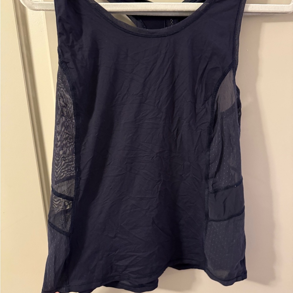 Lululemon Navy Blue Polka Dot